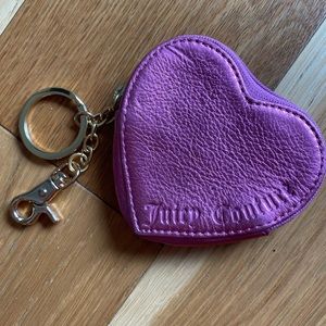 Juicy Couture Heart Shape Coin Purse